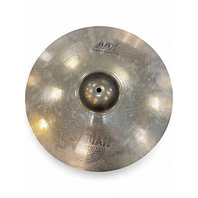 Used SABIAN 16in AAX RECORDING CRASH Cymbal