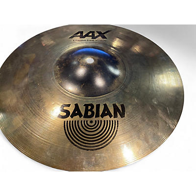 Used SABIAN 16in AAX RECORDING Cymbal