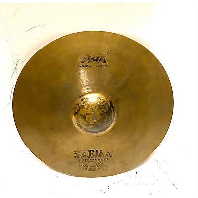 SABIAN Used SABIAN 16in AAX Recording CRASH Cymbal