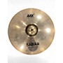 Used SABIAN 16in AAX Recording Crash Cymbal 36