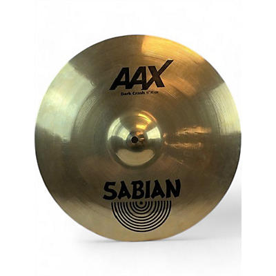 Used SABIAN 16in AAX Series Dark Crash Cymbal