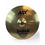 Used SABIAN 16in AAX Series Dark Crash Cymbal 36