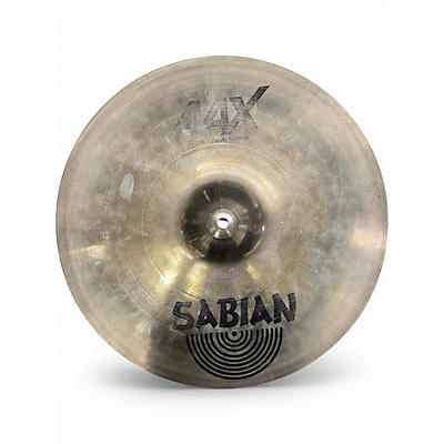 Used SABIAN 16in AAX Series Dark Crash Cymbal