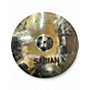 Used SABIAN 16in AAX Series Dark Crash Cymbal 36