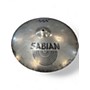 Used SABIAN 16in AAX Series Dark Crash Cymbal 36