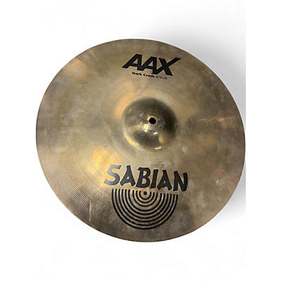 Used SABIAN 16in AAX Series Dark Crash Cymbal