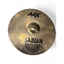 Used SABIAN 16in AAX Series Dark Crash Cymbal 36