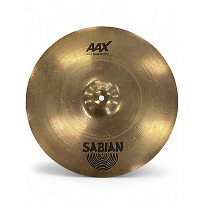 Used SABIAN 16in AAX Series Dark Crash Cymbal