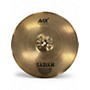 Used SABIAN 16in AAX Series Dark Crash Cymbal 36