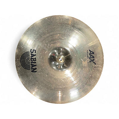 Used SABIAN 16in AAX Series Dark Crash Cymbal