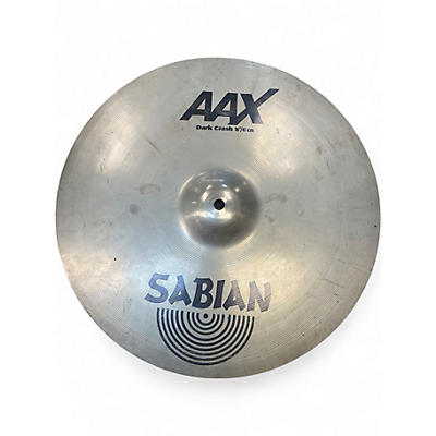Used SABIAN 16in AAX Series Dark Crash Cymbal