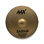 Used SABIAN 16in AAX Series Dark Crash Cymbal 36