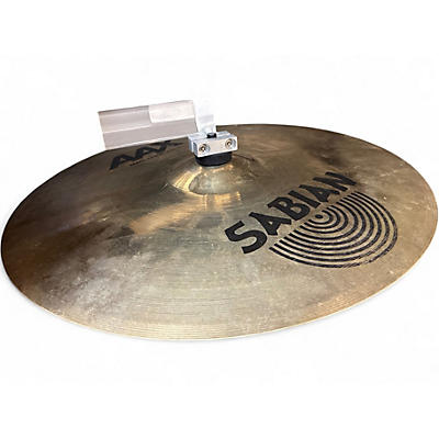 Used SABIAN 16in AAX Series Dark Crash Cymbal