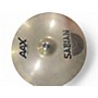 Used SABIAN 16in AAX Series Dark Crash Cymbal 36