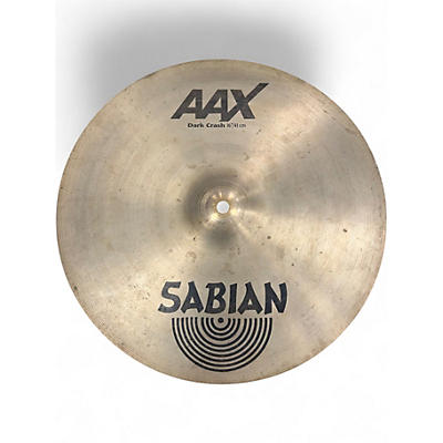 Used SABIAN 16in AAX Series Dark Crash Cymbal