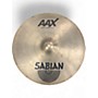 Used SABIAN 16in AAX Series Dark Crash Cymbal 36
