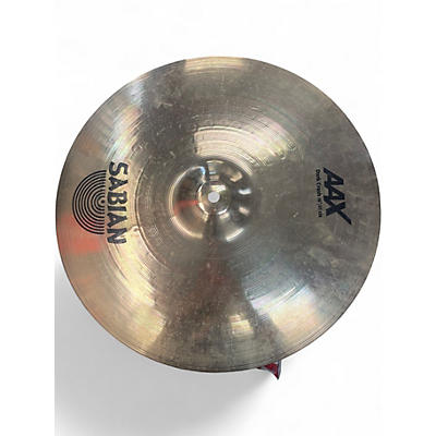 Used SABIAN 16in AAX Series Dark Crash Cymbal