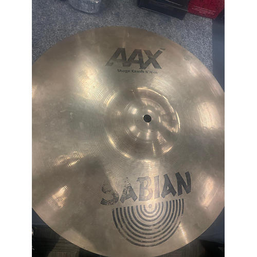 SABIAN Used SABIAN 16in AAX Stage Crash Cymbal 36