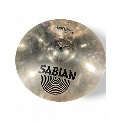 Sabian Used SABIAN 16in AAX Stage Crash Cymbal