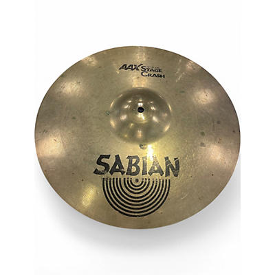 Used SABIAN 16in AAX Stage Crash Cymbal