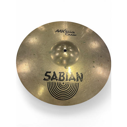 Used SABIAN 16in AAX Stage Crash Cymbal 36