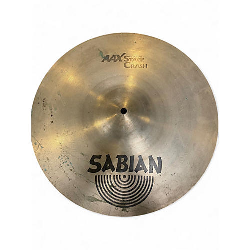 Used SABIAN 16in AAX Stage Crash Cymbal 36