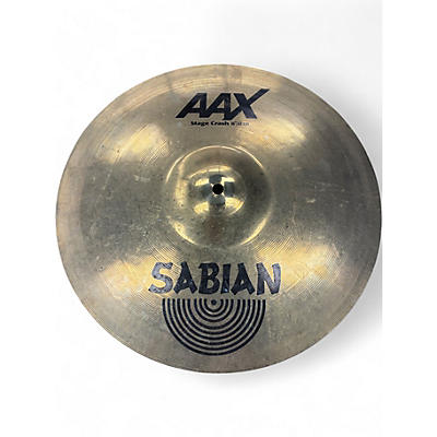 Used SABIAN 16in AAX Stage Crash Cymbal