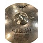 Used SABIAN 16in AAX Stage Crash Cymbal 36