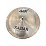 Used SABIAN 16in AAX Stage Crash Cymbal 36