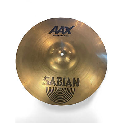 Used SABIAN 16in AAX Stage Crash Cymbal