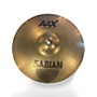 Used SABIAN 16in AAX Stage Crash Cymbal 36
