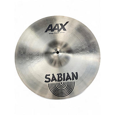 Used SABIAN 16in AAX Stage Crash Cymbal