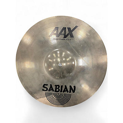 Used SABIAN 16in AAX Stage Crash Cymbal