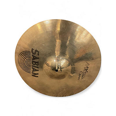 Used SABIAN 16in AAX Stage Crash Cymbal