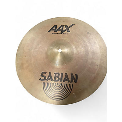 Used SABIAN 16in AAX Stage Crash Cymbal