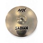 Used SABIAN 16in AAX Stage Crash Cymbal 36