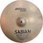 Used Sabian Used SABIAN 16in AAX Studio Crash Brilliant Cymbal 36