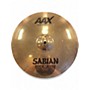 Used SABIAN 16in AAX Studio Crash Brilliant Cymbal 36
