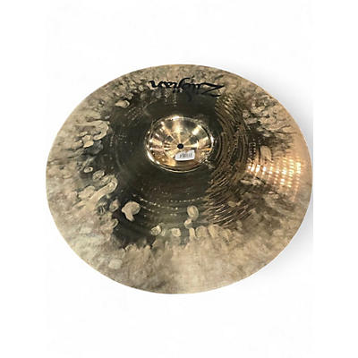 Used SABIAN 16in AAX Studio Crash Brilliant Cymbal