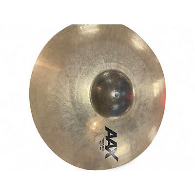 Used SABIAN 16in AAX THIN CRASH Cymbal