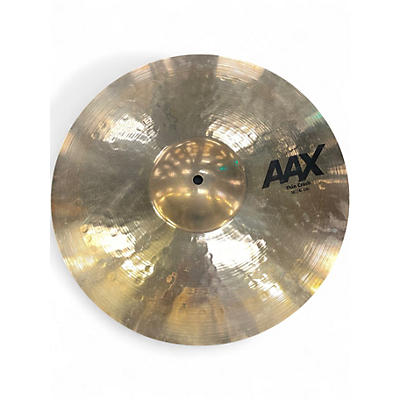 Used SABIAN 16in AAX THIN CRASH Cymbal