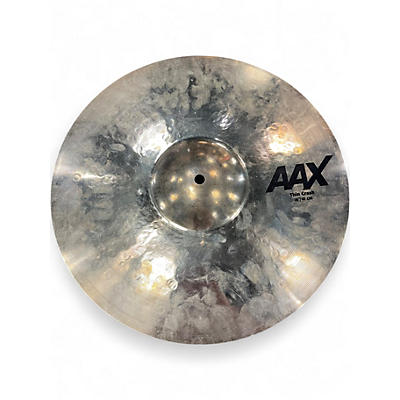 Used SABIAN 16in AAX THIN CRASH Cymbal