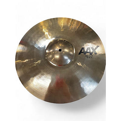 SABIAN Used SABIAN 16in AAX Thin Crash Cymbal