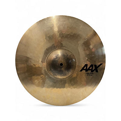 Used SABIAN 16in AAX Thin Crash Cymbal