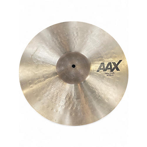 Used SABIAN 16in AAX Thin Crash Cymbal 36