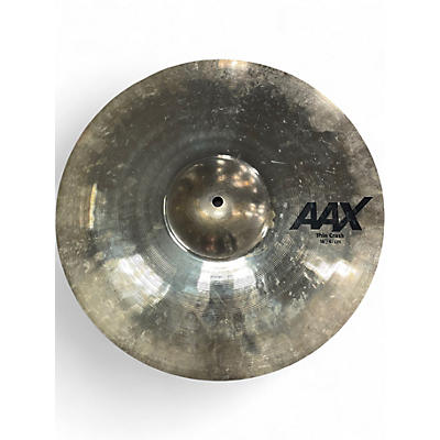 Used SABIAN 16in AAX Thin Crash Cymbal