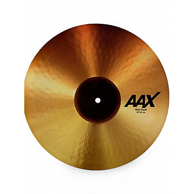 Used SABIAN 16in AAX Thin Crash Cymbal