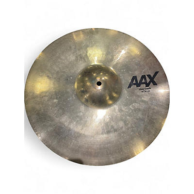 Used SABIAN 16in AAX Thin Crash Cymbal