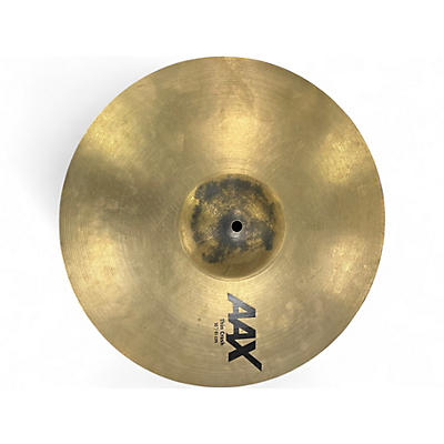 Used SABIAN 16in AAX Thin Crash Cymbal