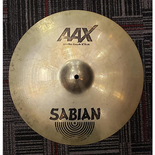 SABIAN Used SABIAN 16in AAX Thin Studio Crash Cymbal 36